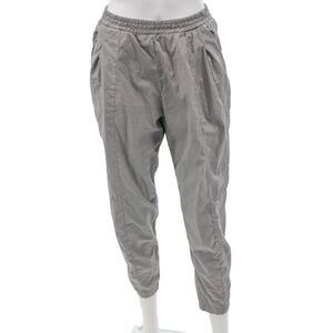Transit Par Such Womens Jogger Pants Gray Cotton Pull On Size S